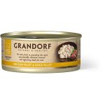 Grandorf Cat Grain Free Konzerva Pileće Grudi & File Pačetine 70g