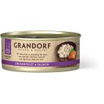 Grandorf Cat Grain Free Konzerva Pileće Grudi & Losos 70g