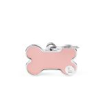 MyFamily Basic Privezak Za Graviranje Pink Koska  S