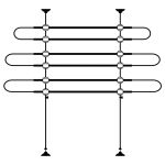 Leopet Pregradna Rešetka Za Kola 75-110cm/85-140cm