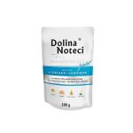 Dolina Noteci Premium Dog Junior Male Rase sa Jagnjećim Iznutricama 100g