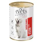 4Vets Natural Complete Dog Govedina 400g