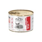 4Vets Natural Complete Cat Teletina 185g