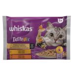 Whiskas Kesice Tasty Mix Meso u Kremastom Sosu 4x85g