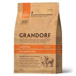 Grandorf Dog Junior Medium & Maxi Jagnjetina & Ćuretina 3kg
