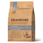 Grandorf Dog Adult Medium & Maxi Zečetina & Ćuretina 3kg