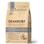 Grandorf Cat Adult Sterilized Zečetina & Ćuretina 400g