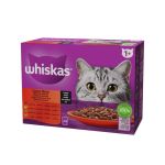 Whiskas Kesice Klasični Obroci 12x85g