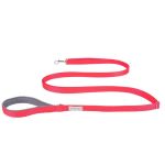 Amiplay Samba Podesivi Povodac Easy Fix S Crveni 160-300cm x 1,5cm