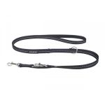 Amiplay Reflective Podesivi Povodac 6u1 M Crni 100-200cm x 1,5cm