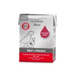 Platinum Menu Govedina & Piletina 185g