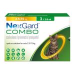 NexGard Combo Cat Spot-On Rastvor Protiv Parazita za Mačke 2,5-7,5kg 1kom.