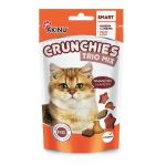 Akinu Crunchies Trio Mix Poslastice za Mačke 50g