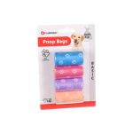 Flamingo Kesice za Izmet Basic Aloys Mix 4x15 kom.