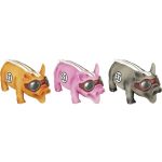 Flamingo Igračka Race Prase Više Boja 21cm