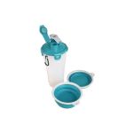 Flamingo Putna Posuda 2u1 Trinka Plavo / Siva 2x400ml