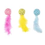 Flamingo Igračka za Mace Polka Loptica Više Boja 4cm