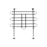 Flamingo Sigurnosna Pregrada za Automobil Tara 100-160cm x 75-130cm
