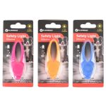 Flamingo Sigurnosni Svetleći Privezak za Noćnu Upotrebu Jada Više Boja 8cm