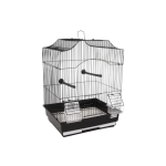 Flamingo Kavez Za Ptice Lampung 2 Crni 34x28x44,5cm