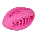Flamingo Dina Ragbi Loptica Pink Sa Mirisom Vanile 13cm