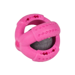 Flamingo Dina Teniska Loptica Meka Guma Pink Sa Mirisom Maline 11cm