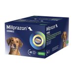 Milprazon Chewable 12,5mg/125mg Tablete za Žvakanje Protiv Unutrašnjih Parazita za Pse 1kom.