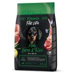 Fitmin For Life Dog Mini Jagnjetina & Pirinač  2,5kg