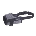Amiplay Air Korpa za Njušku XL Rotweiller Siva 21-25cm x 30-50cm