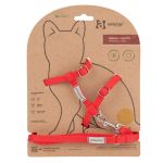 Amiplay Samba Cat Am i Povodac Za Mačke S Crveni