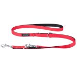 Amiplay Twist Podesivi Povodac 6 u 1 M Crveni 100-200x1,5cm