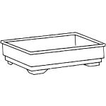 Flamingo Dno za Kavez Sprinters Tamno Plavo 100x56x19cm