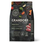 Grandorf Cat Fresh Adult Sterilised Pačetina 400g