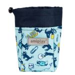 Amiplay Amik Torbica za Poslastice OfficeDog 8x6x10cm