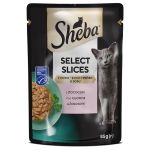 Sheba Kesica Losos u Sos u 85g