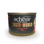 Schesir Taste The World Asian Stir Fry sa Piletinom, Smeđim Pirinčem i Povrćem 150g