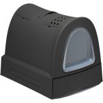 Imac Reciklirani Toalet za Mačke Zuma Crni 40x56x42,5cm