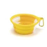 Leopet Silikonska Činija za Putovanja Više Boja 1500ml