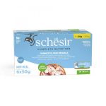Schesir Cat Multipack Tunjevina i Brancin u Želeu 6x50g