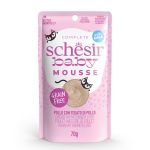 Schesir Baby  Mousse Piletina i Pileća Jetra Sos 70g