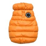 Puppia Ultralight Vest A Jakna Tamno Žuta L 36x46x38cm