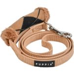 Puppia Jaden Povodac Bež L 2x200cm