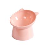 Leopet Podignuta Činija za Mačke Catty Roze 150ml
