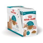 Royal Canin Cat Senior Ageing 11+ Komadići u Sosu 12x85g