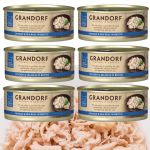 Grandorf Cat Grain Free Piletina & Brancin 70g 5+1 gratis