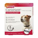 Beaphar Canishield Ogrlica Protiv Spoljnih Parazita za Male i Srednje Pse S/M 48cm