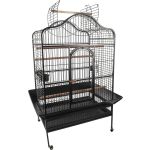 Flamingo Kavez Za Papagaje Paros Antracit 125x92,5x173,5cm