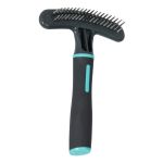 470822 Zolux Anah Češalj sa Dvorednim Zupcima za Grooming 12x3x17,3cm