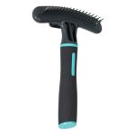 470823 Zolux Anah Češalj na Uvlačenje sa 18 Zubaca za Grooming 12x4,5x17cm
