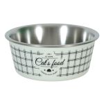 574371BEI Zolux Inox Činija za Hranu za Mačke Bež 400ml